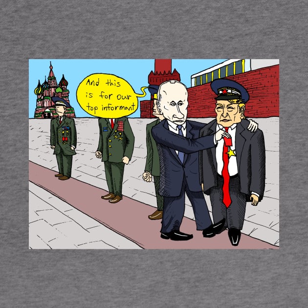 Putin Trump Informant by Felipe.Makes.Cartoons